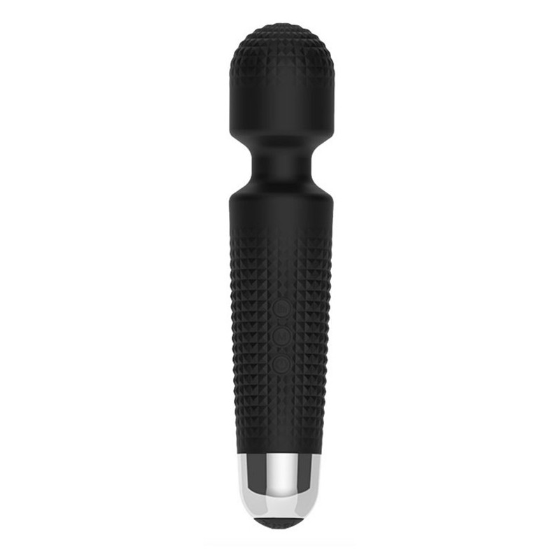 Generique Wand Ashton Noir - Tête 42mm